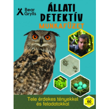 Gabo Kiadó Állati detektív munkafüzet gyermek- és ifjúsági könyv