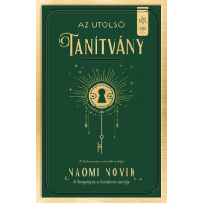 Gabo Kiadó Az utolsó tanítvány - Solomancia 2. regény