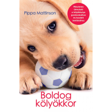 Gabo Kiadó Boldog kölyökkor - Részletes útmutató a kölyökkutya gondozásához és kezdeti tanításához hobbi, szabadidő