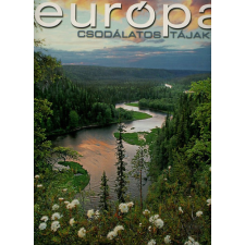 Gabo Kiadó Csodálatos tájak- Európa antikvárium - használt könyv