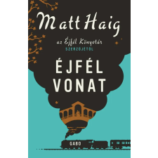 Gabo Kiadó Éjfél Vonat regény