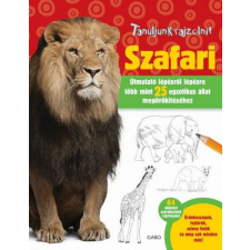 Gabo Kiadó Elizabeth T. Gilbert, Robin Cuddy - Tanuljunk rajzolni! Szafari egyéb könyv