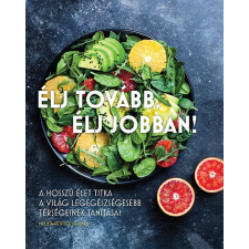 Gabo Kiadó Élj tovább, élj jobban gasztronómia