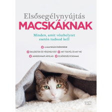 Gabo Kiadó Elsősegélynyújtás macskáknak hobbi, szabadidő