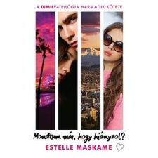 Gabo Kiadó Estelle Maskame-Mondtam már, hogy hiányzol? regény