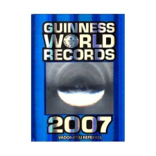 Gabo Kiadó Guinness World Records 2007 ismeretterjesztés
