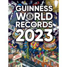 Gabo Kiadó Guinness World Records 2023 gyermek- és ifjúsági könyv