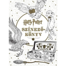 Gabo Kiadó Harry Potter színezőkönyv gyermek- és ifjúsági könyv