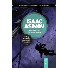 Gabo Kiadó Isaac Asimov - Alapítvány és Birodalom regény