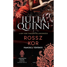 Gabo Kiadó Julia Quinn - Rossz kor - A Bridgerton család 6. irodalom