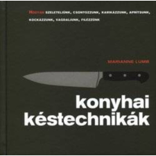 Gabo Kiadó Konyhai késtechnikák gasztronómia