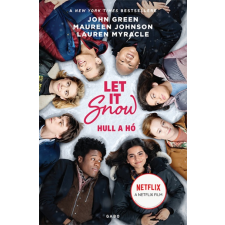 Gabo Kiadó Let It Snow - Hull a hó - filmes borítóval irodalom