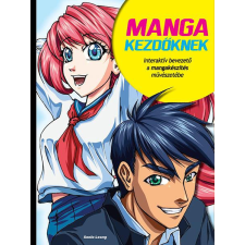 Gabo Kiadó Manga kezdőknek hobbi, szabadidő