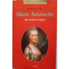 Gabo Kiadó Marie Antoinette - Egy királyné naplója antikvárium - használt könyv