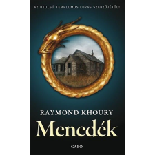 Gabo Kiadó Menedék regény