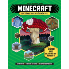 Gabo Kiadó Minecraft építőmesterek kézikönyve antikvárium - használt könyv