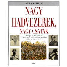 Gabo Kiadó Nagy hadvezérek, nagy csaták egyéb könyv