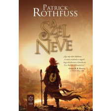 Gabo Kiadó Patrick Rothfuss - A szél neve regény
