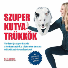 Gabo Kiadó Szuper kutyatrükkök egyéb könyv