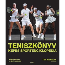 Gabo Kiadó Teniszkönyv szépirodalom