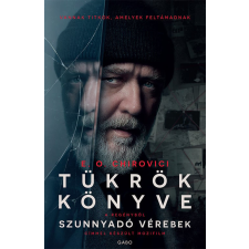 Gabo Kiadó Tükrök könyve (filmes borító) regény