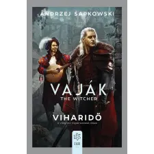 Gabo Kiadó Vaják - The Witcher - Viharidő regény