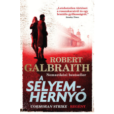 Gabo Könyvkiadó A selyemhernyó - Cormoran Strike (új kiadás) regény