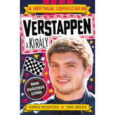 Gabo Könyvkiadó A sportvilág szupersztárjai: Verstappen, a király regény