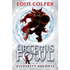 Gabo Könyvkiadó Artemis Fowl és az elveszett kolónia regény