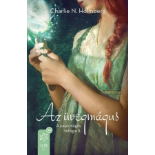 Gabo Könyvkiadó Az üvegmágus - A papírmágus trilógia 2. regény