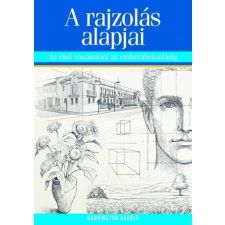 Gabo Könyvkiadó Barber Barrington: A rajzolás alapjai - Az első vonásoktól az emberábrázolásig művészet