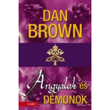 Gabo Könyvkiadó Dan Brown-Angyalok és démonok regény