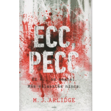 Gabo Könyvkiadó Ecc, pecc - Helen Grace #1 (2. kiadás) regény