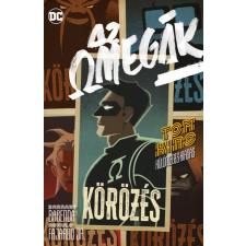 GABO KÖNYVKIADÓ ÉS KERESK.KFT. Az Omegák - Tom King regény