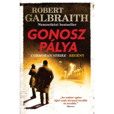 Gabo Könyvkiadó Gonosz pálya regény