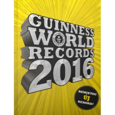 Gabo Könyvkiadó Guinness World Records 2016 (Új példány, megvásárolható, de nem kölcsönözhető!) hobbi, szabadidő