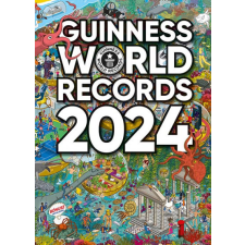 Gabo Könyvkiadó Guinness World Records 2024 gyermek- és ifjúsági könyv