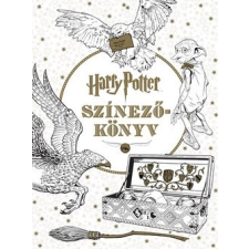 Gabo Könyvkiadó Harry Potter színezőkönyv (Új példány, megvásárolható, de nem kölcsönözhető!) hobbi, szabadidő