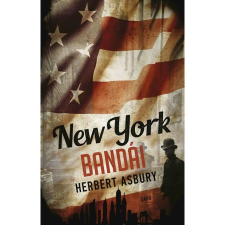 Gabo Könyvkiadó New York bandái regény