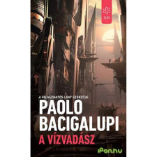Gabo Könyvkiadó Paolo Bacigalupi: A vízvadász regény