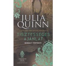 Gabo Tisztességes ajánlat - A Bridgerton család 3. regény