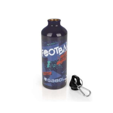 Gabol Attack focis alumínium kulacs - BPA mentes - 600 ml kulacs, kulacstartó
