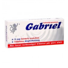 Gabriel Gábriel Terhességi teszt 2 db egyéb egészségügyi termék