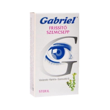 Gabriel szemcsepp frissítő 10 ml gyógyhatású készítmény