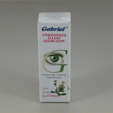  Gabriel szemcsepp vörösödés ellen 10 ml gyógyhatású készítmény