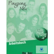  Gabriele Kopp - Konstanze Fröhlich: Pingpong Neu 2 Arbeitsbuch idegen nyelvű könyv