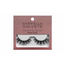 Gabriella Salvete False Eyelashes Princess ajándékcsomag műszempilla 1 pár + műszempilla ragasztó 1 g nőknek műszempilla