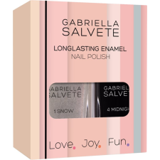 Gabriella Salvete Longlasting Enamel ajándékszett (körmökre) kozmetikai ajándékcsomag