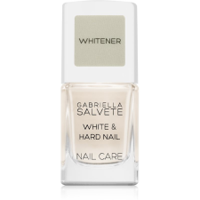 Gabriella Salvete Nail Care White & Hard Nail alapozó körömlakk feszesítő hatással 11 ml körömlakk