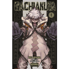  GACHIAKUTA 01 – URANA,KEI idegen nyelvű könyv